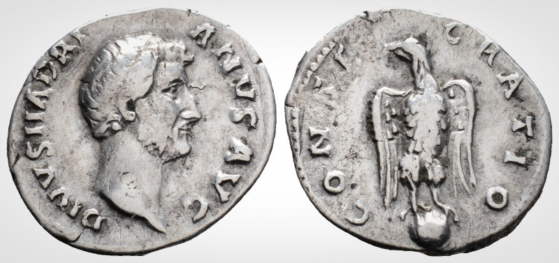 Roman Imperial
DIVUS HADRIAN after AD 138 Struck under Antoninus Pius, Rome.
Den...