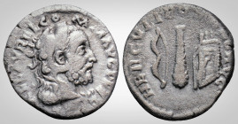 Roman Imperial
COMMODUS (177-192 AD). Rome min Struck AD 192.
Denarius Silver (17,4 mm 2.8 g) 
Obv: [L AEL] AVREL COMM AVG P FEL, head of Commodus rig...