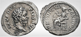 Roman Imperial
SEPTIMIUS SEVERUS (193-211 AD). Rome mint, A.D. 210
Denarius Silver ( 20,9 mm 3.05 g ). 
Obv: SEVERVS PIVS AVG, laureate head right. 
R...