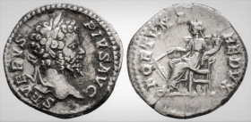 Roman Imperial
SEPTIMIUS SEVERUS (193-211 AD). Rome. Denarius Silver ( 18,6 mm 3.27 g ) 
Obv: SEVERVS PIVS AVG Laureate head right. 
Rev: FORTVNA REDV...