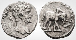Roman Imperial
SEPTIMIUS SEVERUS (193-211 AD). Rome mint, struck AD 197
Denarius Silver (17.2 mm 3.07 g) 
Obv: L SEPT SEV PERT [AVG IMP VIIII], laurea...