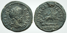 Roman Imperial
SEPTIMIUS SEVERUS (193-211 AD). Rome
Denarius Silver (19.7 mm 3.3 g) 
Obv: SEVERVS PIVS AVG, laureate head of Septimius Severus to righ...