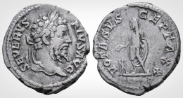 Roman Imperial
SEPTIMIUS SEVERUS (193-211 AD). Rome
Denarius Silver (19.4 mm 3.3 g) 
Obv: SEVERVS PIVS AVG, laureate head right. 
Obv: VOTA SVSCEPTA X...
