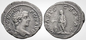Roman Imperial
CARACALLA (211-217 AD). Rome
Denarius Silver (20 mm 3.6 g) 
Obv: ANTONINVS PIVS AVG, laureate head right. 
Rev: VOTA SVS CEPTA X, Carac...