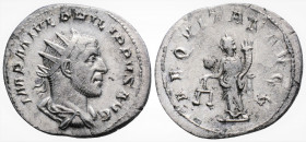 Roman Imperial
PHILIP I (244-249 AD). Rome
Antoninianus Silver (24.2 mm 3.9 g)
Obv: IMP M IVL PHILIPPVS AVG, Radiate, draped, and cuirassed bust right...