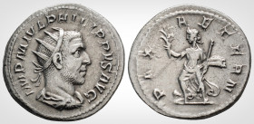 Roman Imperial
PHILIP I (244-249 AD). Rome
Antoninianus Silver (22.7 mm 4 g)
Obv: IMP M IVL PHILIPPVS AVG, Radiate, draped, and cuirassed bust right.
...