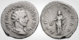 Roman Imperial
PHILIP I (244-249 AD). Rome
Antoninianus Silver (24.3 mm 3.8 g)
Obv: IMP M IVL PHILIPPVS AVG, Radiate, draped, and cuirassed bust right...