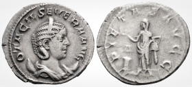 Roman Imperial
OTACILIA SEVERA, Augusta (244-249 AD). Rome
Antoninianus Silver (23.4 mm 3.9)
Obv: OTACIL SEVERA AVG, Diademed and draped bust of Otaci...