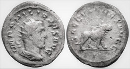 Roman Imperial
PHILIP I (244-249 AD). Rome. Saecular Games/1000th Anniversary of Rome issue.
Antoninianus Silver (23.2 mm 3.3 g)
Obv: IMP PHILIPPVS AV...