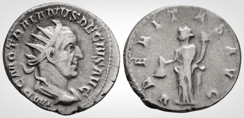 Roman Imperial
TRAJAN DECIUS (249-251 AD). Rome
Antoninianus Silver (21.6 mm 4.2...