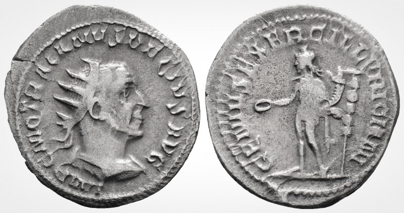 Roman Imperial
TRAJAN DECIUS (249-251 AD). Rome
Antoninianus Silver (23 mm 3 g)
...