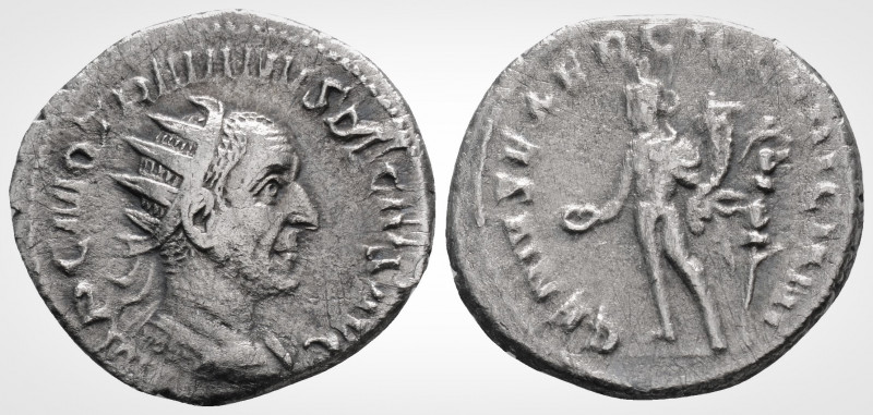 Roman Imperial
TRAJAN DECIUS (249-251 AD). Rome
Antoninianus Silver (21.9 mm 3.4...