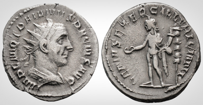 Roman Imperial
TRAJAN DECIUS (249-251 AD). Rome
Antoninianus Silver (21.9 mm 3 g...