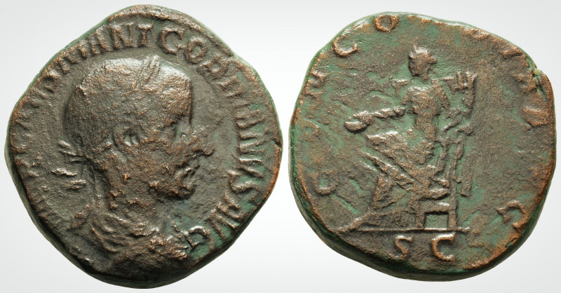 Roman Imperial
GORDIAN III (238-244 AD). 
Sestertius AE Bronze (29.7 mm 19.8 g)
...