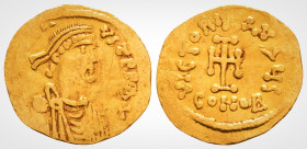 Heraclius ( 610-641AD ) Constantinople
AV Tremissis (17mm 1.41 g) 
Obv :δ N hЄRACLI-ЧS Ʈ P P AV, diademed and cuirassed bust to right 
Rev:VICTORIA AV...