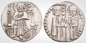 Medieval World
ITALY. Venice. Pietro Gradenigo (1289-1311). 
Grosso Silver (20.3 mm 1.98 g)
Obv: IC - XC. Christ Pantokrator seated facing on throne. ...