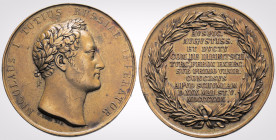 World Medal
Turkey and The Ottoman Empire, The wars against them and other related medal, Russia, Nicholas I (1825-1855)
Bronze medal (38.7 mm 2.1 g)
...