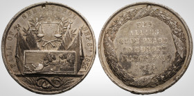 World Medal
Turkey. Great Britain, The Fall of Sebastopol, Peace in Europe and the Treaty of Paris, 1856, by J Pinches.
White Metal Medal (51.8 mm 39....
