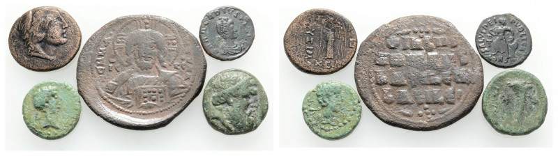 5 pieces, as seen