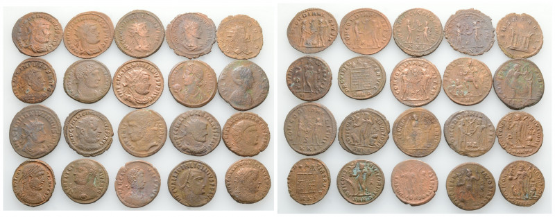 20 pieces, as seen