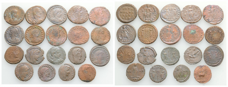 19 pieces, as seen