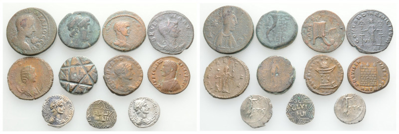 11 pieces, as seen