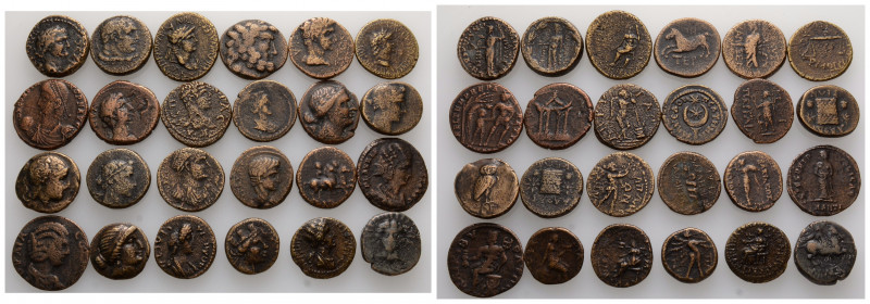 24 pieces, as seen