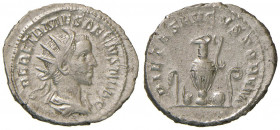 Erennio Etrusco (251) Antoniniano - Busto radiato a d. - R/ Strumenti sacrificali - RIC 143 AG (g 4,23)
qSPL