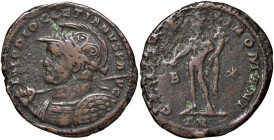Diocleziano (284-305) Follis (Treviri) Busto laureato a d. - R/ Genio stante a s. - AE (g 7,72)
MB