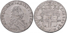 SAVOIA Carlo Emanuele III (1730-1773) 5 Soldi 1735 - Nomisma 34 MI (g 4,35) Striature al D/
BB