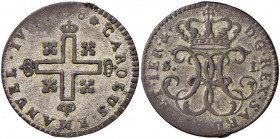 Carlo Emanuele IV (1796-1802) Soldo 1798 - Nomisma 491 MI (g 1,99)
qSPL/SPL