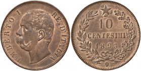 Umberto I (1878-1900) 10 Centesimi 1893 B - Nomisma 1018 CU
SPL