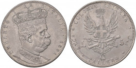 Umberto I (1878-1900) Eritrea - Tallero 1891 - Nomisma 1037 AG R
BB