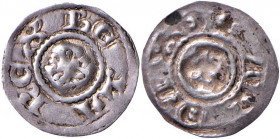 UNGHERIA Bela III (1172-1196) Denaro - AG (g 0,33)
qBB