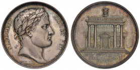 MEDAGLIE DI ETA’ NAPOLEONICA Medaglia 1806 Pace di Presburgo - Opus: Droz, Andrieu, Denon - AG (g 35,00 - Ø 40 mm) Minimo colpetto al bordo
FDC