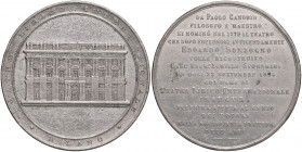 MILANO Medaglia 1894 Teatro lirico internazionale - MB (g 39,01 - Ø 46 mm)
BB