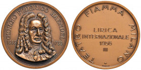 MILANO Medaglia 1956 Lirica internazionale - AE (g 18,35 - Ø 35 mm)
SPL