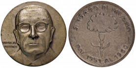 MILANO Medaglia Virgilio Ferrari sindaco di Milano 1951-1960 - MA (g 46,84 - Ø 45 mm)
SPL