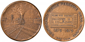 MILANO Medaglia 1979 Centenario della Ferrovia Nord Milano - AE (g 61,87 - Ø 48 mm)
FDC