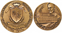 MILANO Medaglia 1997 Centenario dell’istituto S. Antonio M. Zaccaria - AE (g 130 - Ø 60 mm)
FDC