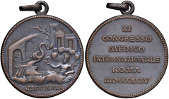 ROMA Medaglia 1894 XI Congresso medico internazionale - AE (g 26,18 - Ø 35 mm)
BB