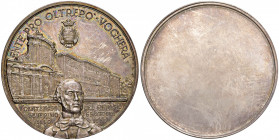 Medaglia 1960 Ginnasio Voghera - Opus: E. S. AG (g 54,26 - Ø 52 mm)
FDC