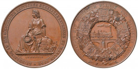 GERMANIA Medaglia 1844 Esposizione industriale a Berlino - Opus: Loos; Lorenz; Schilling - AE (g 47,65 - Ø 44 mm)
FDC