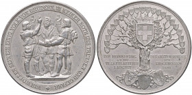 SVIZZERA Medaglia 1891 - AL (g 15,75 - Ø 50 mm)
SPL