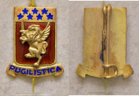 Distintivo Pugilistica - AU (g 2,33 - Ø 12 mm x 15 mm) Marcato 750
SPL