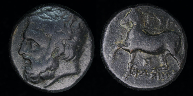 THESSALY, Gyrton (late 4th-early 3rd centuries BCE) AE Trichalkon. 8.53g, 20mm....
