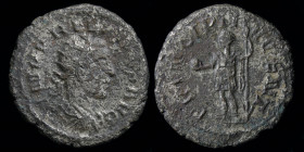 Philip II (247-249) Fourrée antoninianus. 4.94g, 22mm.
Obv: M IVL PHILIPPVS AVG; Radiate, draped and cuirassed bust right.
Rev: PRINCIPI IVVENT Philip...