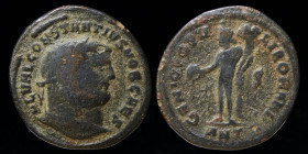Constantius I, AE Follis, Antioch, issued 299-300. 8.97g, 27mm.
RIC 53a
From the Shea19 collection