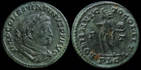 Constantine I ‘The Great’ (307-337), AE follis, issued 309-310. Lugdunum, 4.68g, 23mm. 
Obv: IMP CONSTANTINVS P F AVG, laureate, draped, and cuirassed...