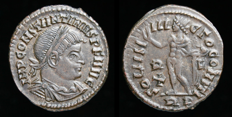 Constantine I ‘The Great’ (307-337), AE Follis, issued 314-315. Rome, 3.15g, 19....